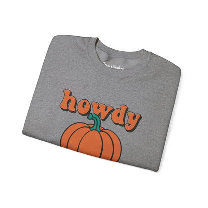 Howdy Pumpkin Crewneck - Gildan