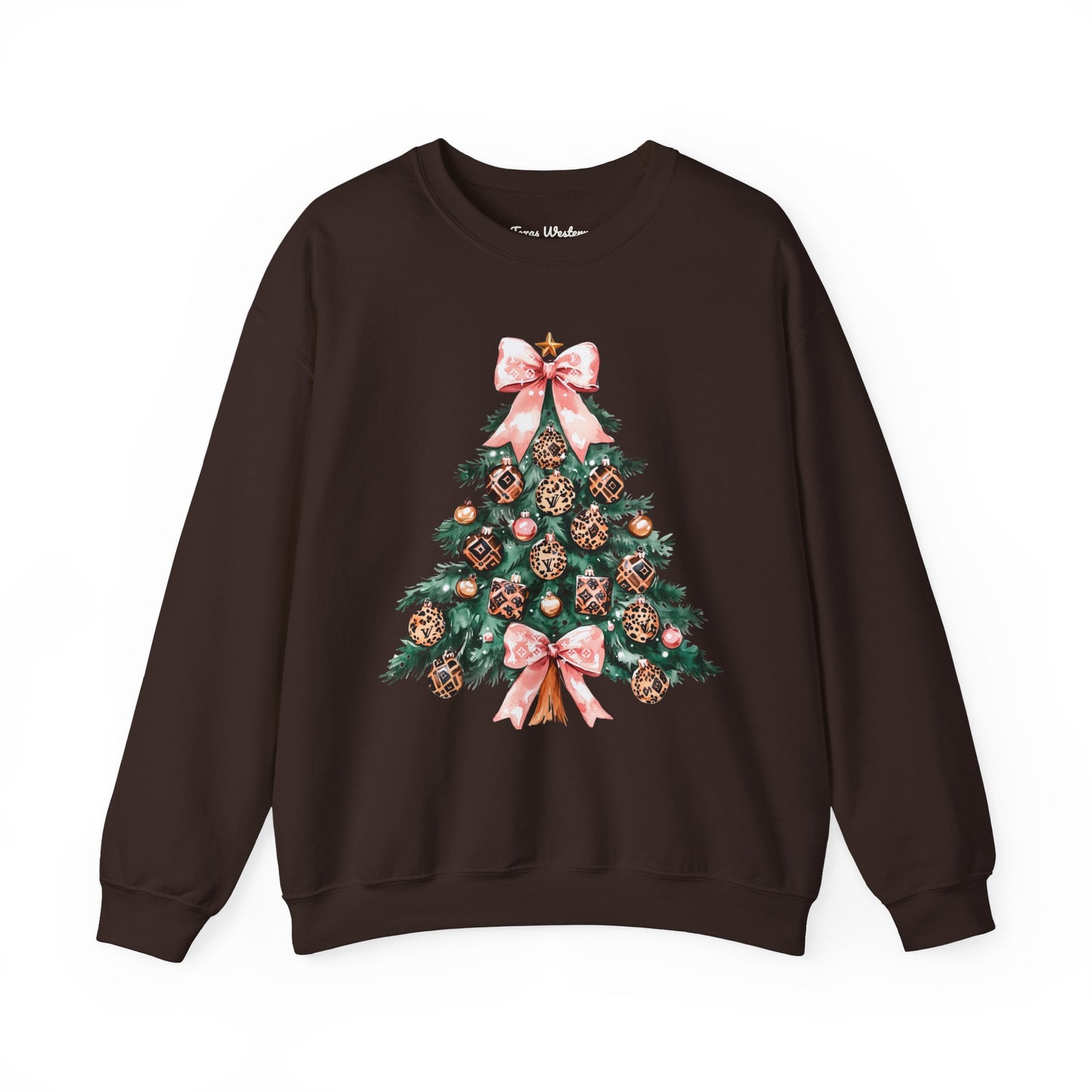 Boujiie Christmas Tree Crewneck - Gildan