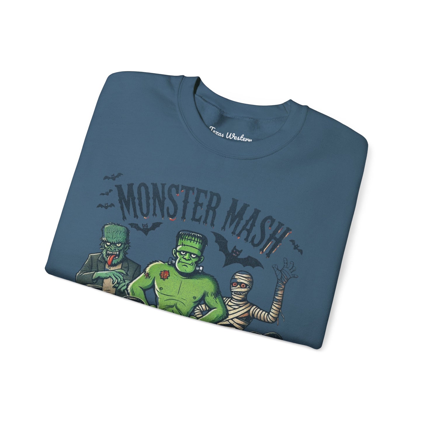 Monster Mash Crewneck - Gildan