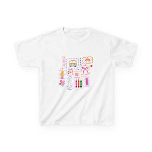 Back to School Kids Tee - Gildan