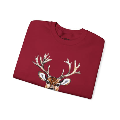 Boujiie Deer Crewneck - Gildan