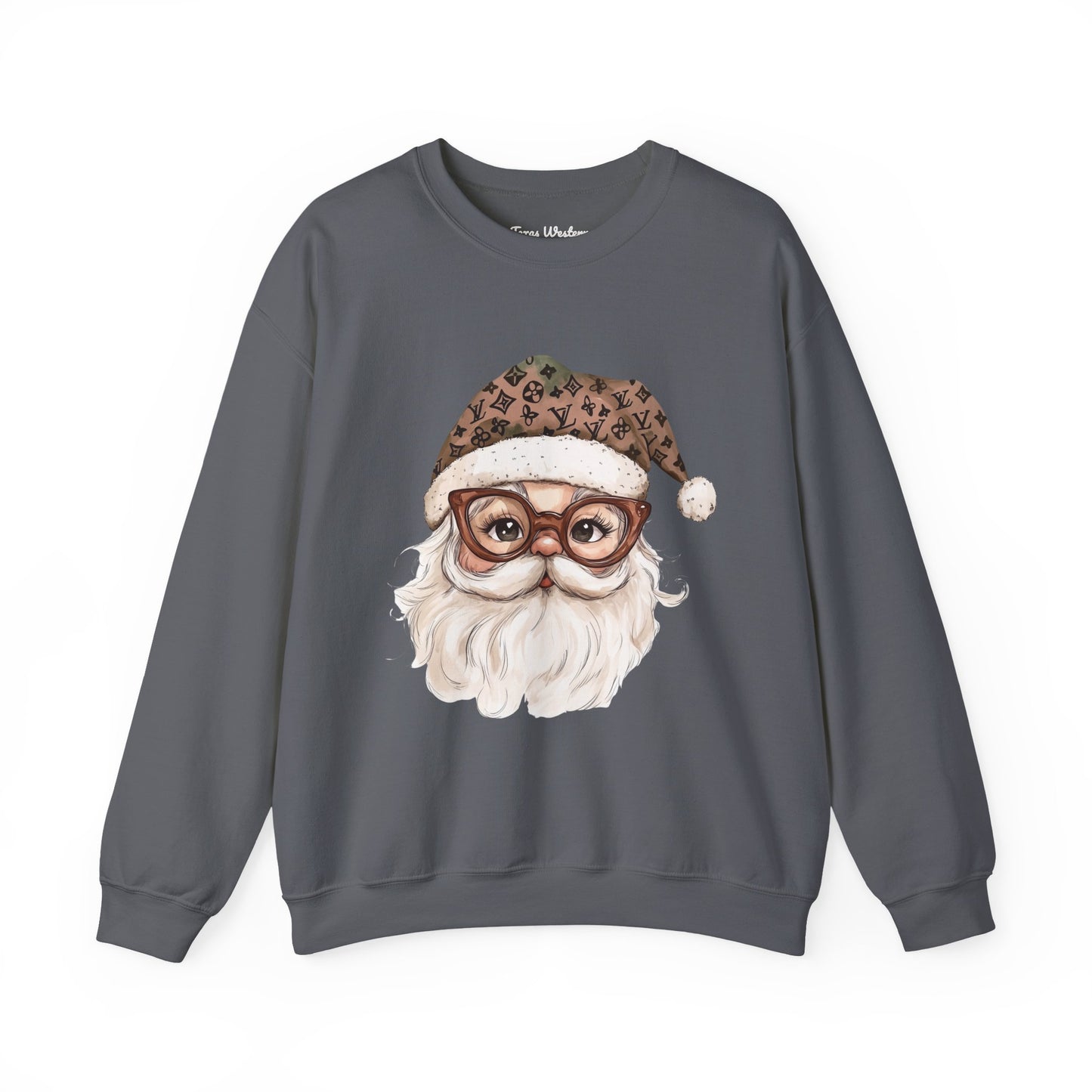 Santa Crewneck - Gildan