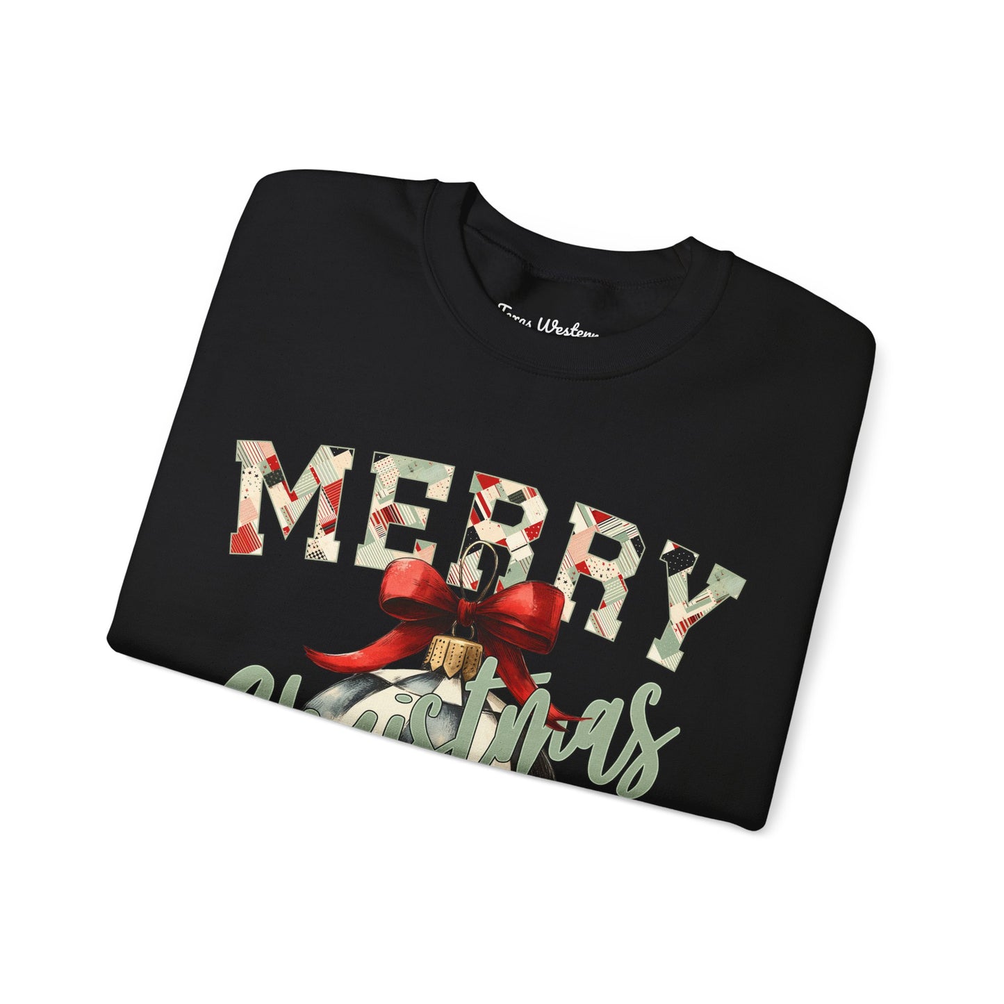 Merry Christmas Crewneck - Gildan