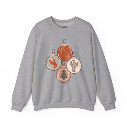 Cowboy Ornaments Crewneck - Gildan