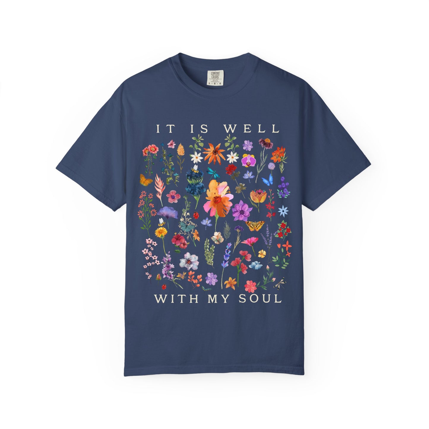 It is Well Tee - Comfort Colors