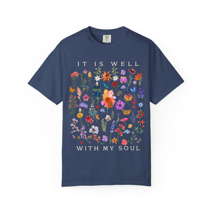 It is Well Tee - Comfort Colors