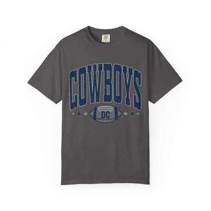 Cowboys Football Tee - Comfort Colors