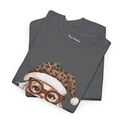 Boujiie Santa Tee - Gildan