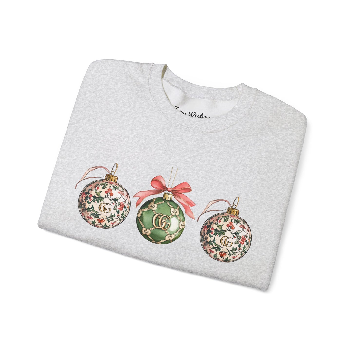 Boujie Ornaments Crewneck - Gildan