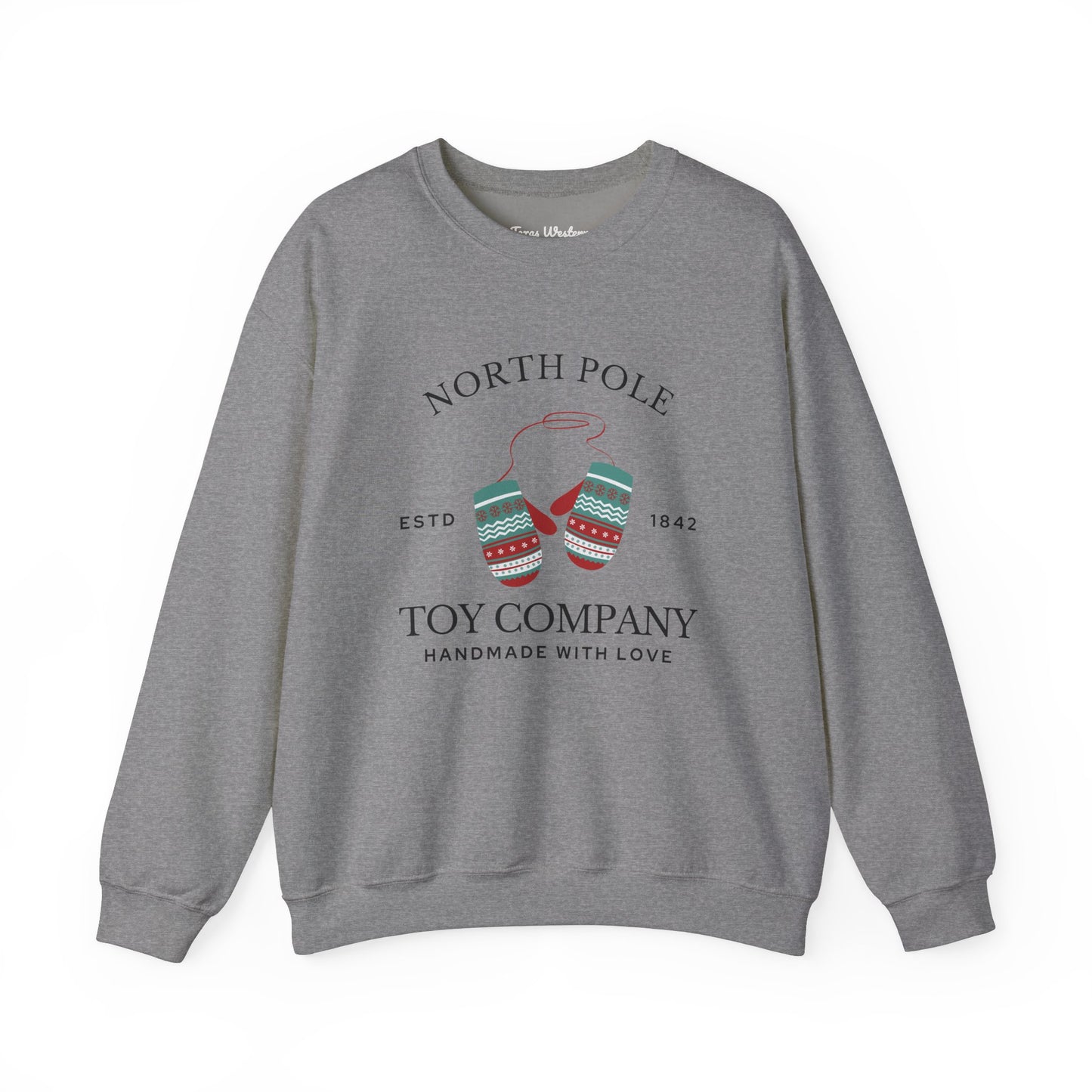 North Pole Toy Company Crewneck - Gildan
