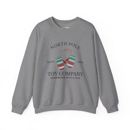 North Pole Toy Company Crewneck - Gildan