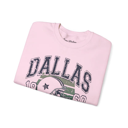 Dallas Football 1960 Crewneck - Gildan