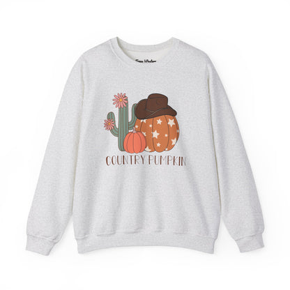 Country Pumpkin Crewneck - Gildan