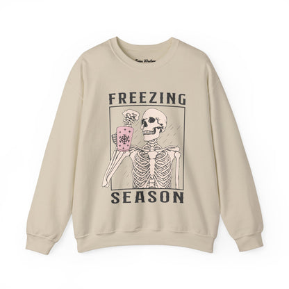 Freezing Season Crewneck - Gildan