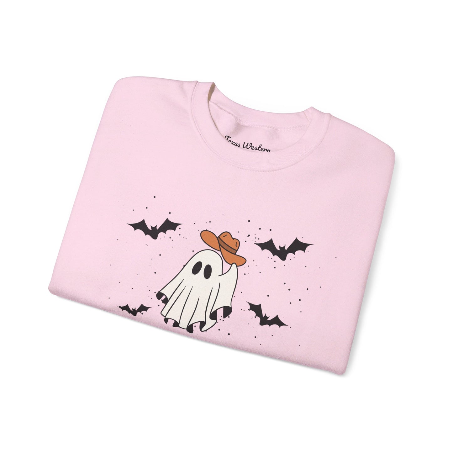 Ghost Cowboy Crewneck - Gildan