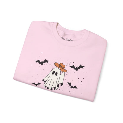 Ghost Cowboy Crewneck - Gildan