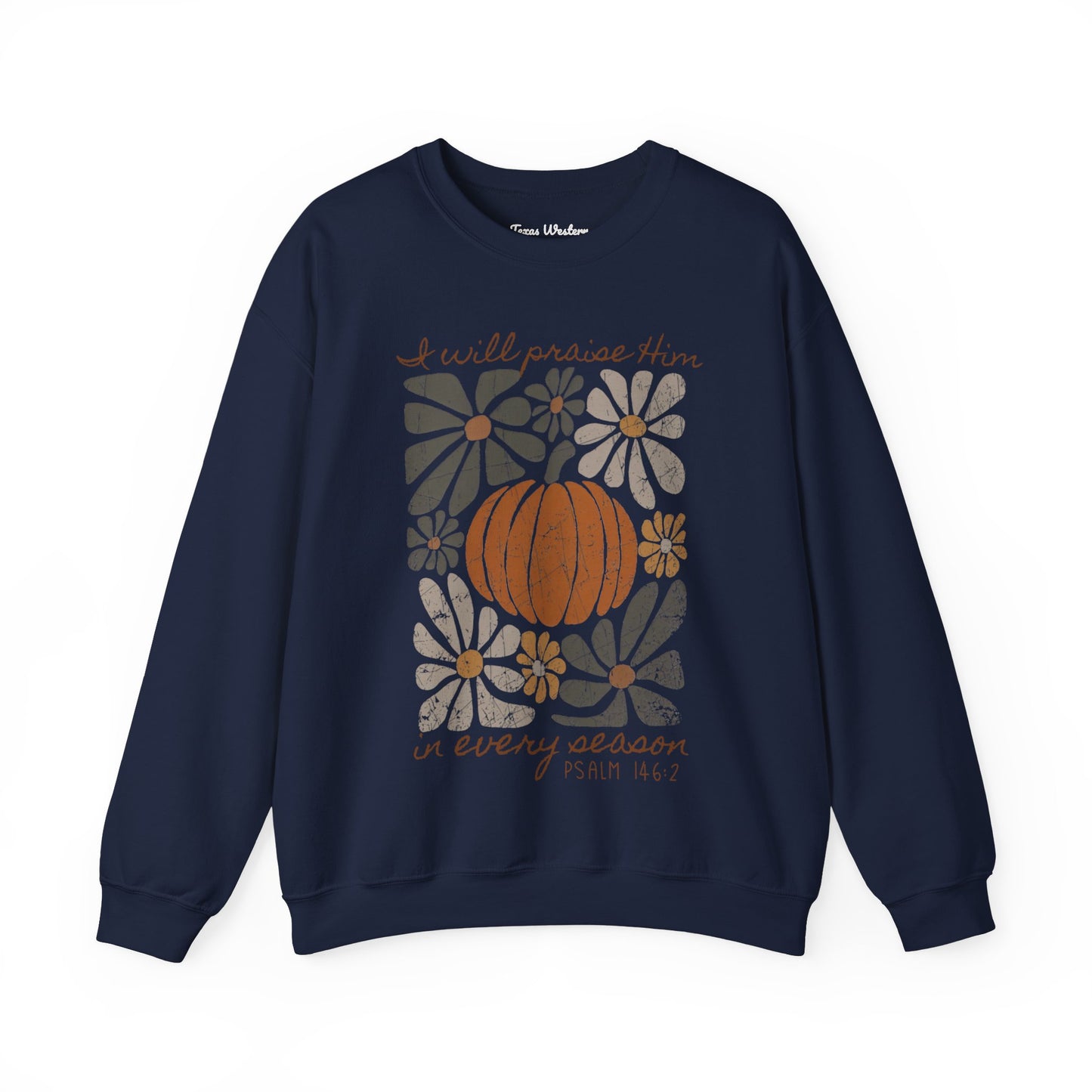 In Every Season Dark Crewneck - Gildan