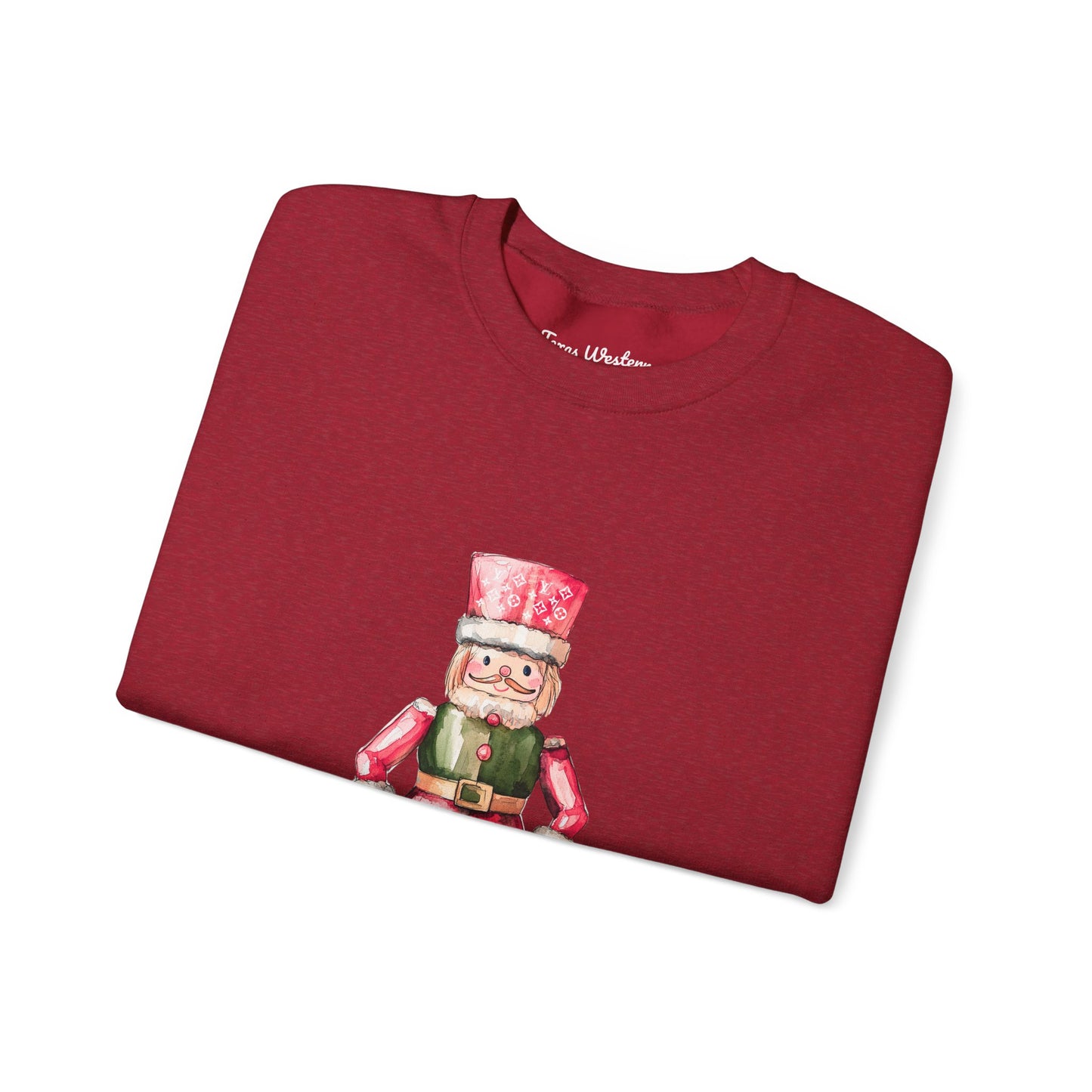 Pink Nutcracker Crewneck - Gildan