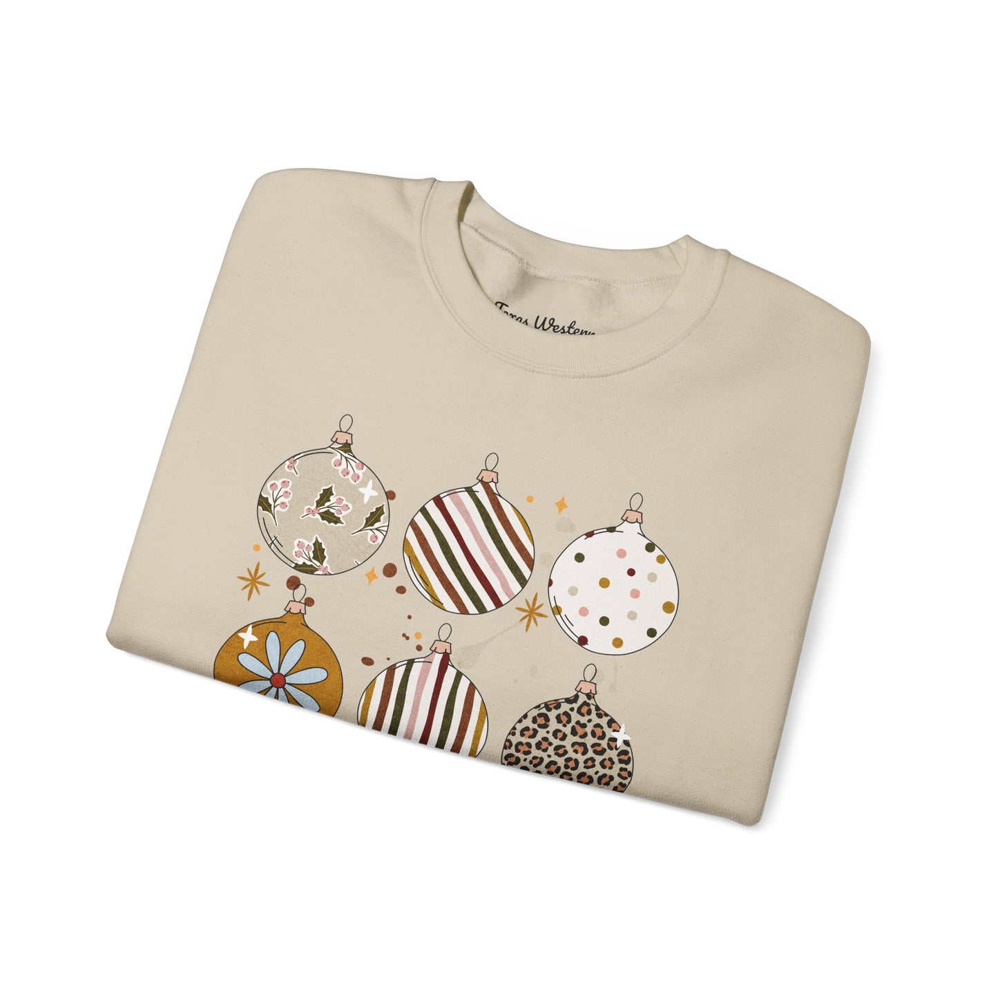 Neutral Ornament Crewneck - Gildan