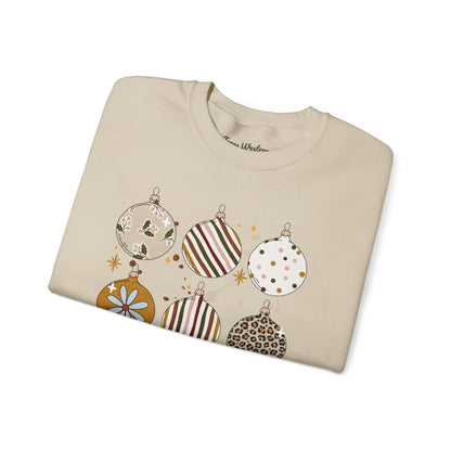 Neutral Ornament Crewneck - Gildan