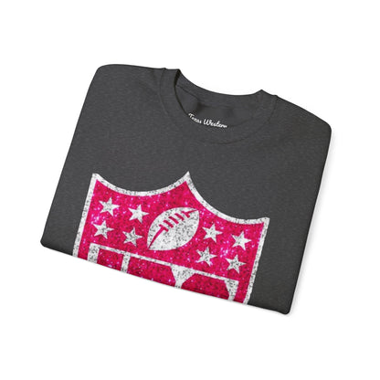 IDC Pink Crewneck - Gildan