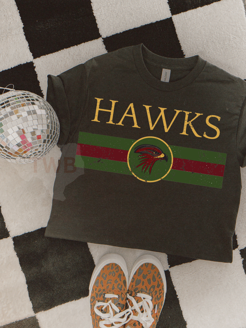 Hawks GG Tee - Comfort Colors