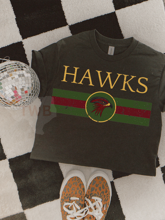 Hawks GG Tee - Comfort Colors