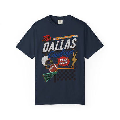 The Dallas Cowboys Tee - Comfort Colors