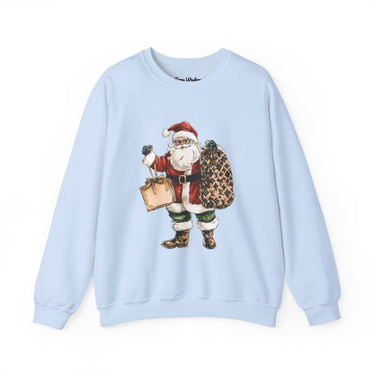 LV Santa Sack Crewneck - Gildan
