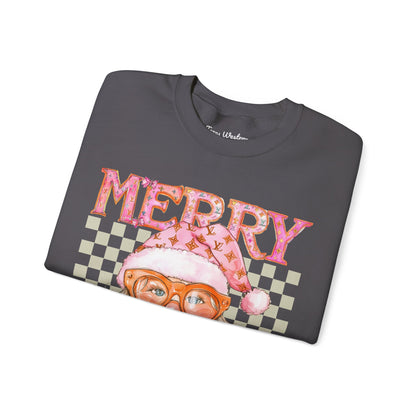 Merry Crewneck - Gildan