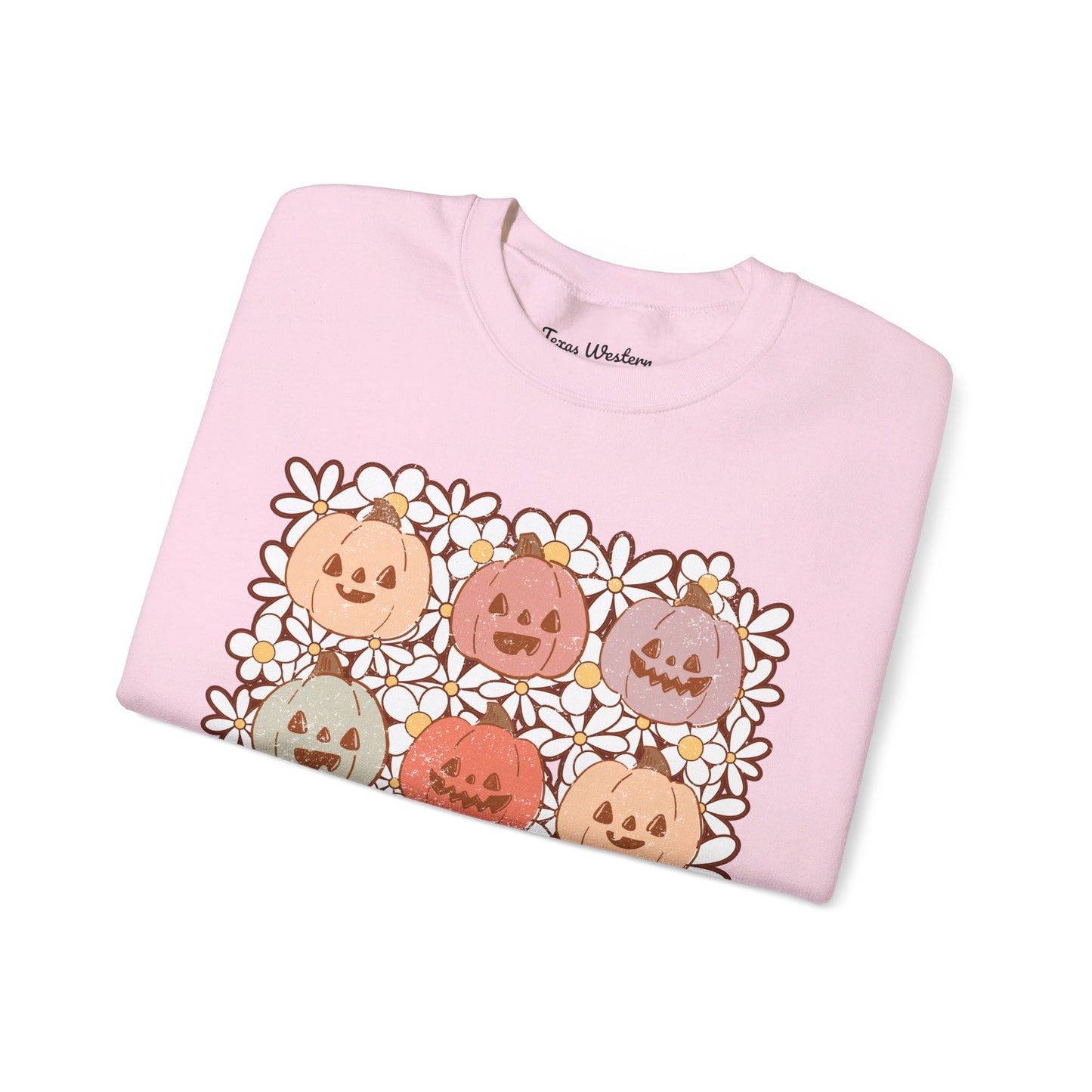 Nine Pumpkins Crewneck - Gildan