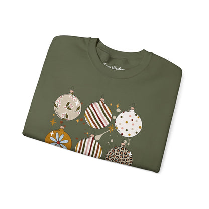 Neutral Ornament Crewneck - Gildan