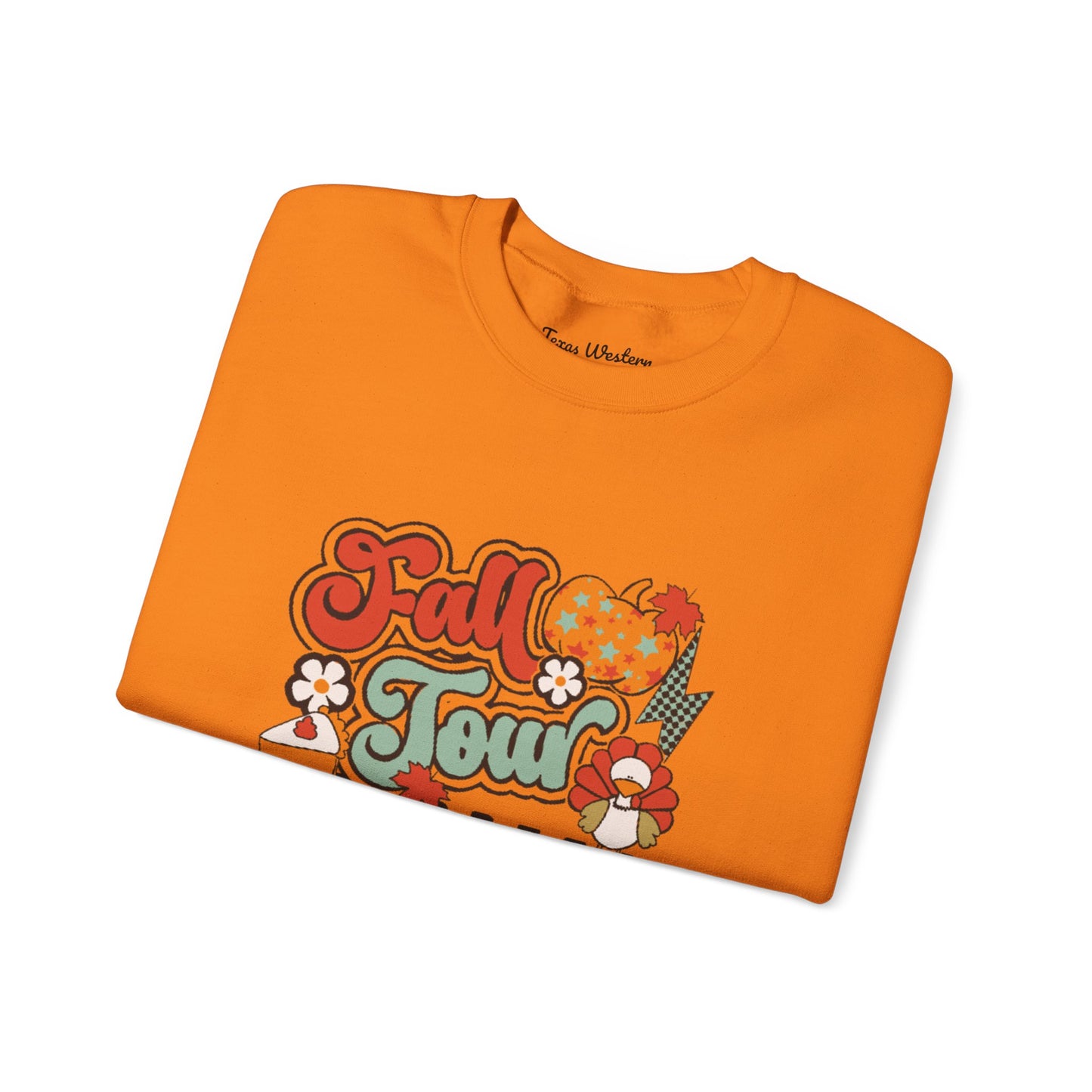 Fall Tour Crewneck - Gildan