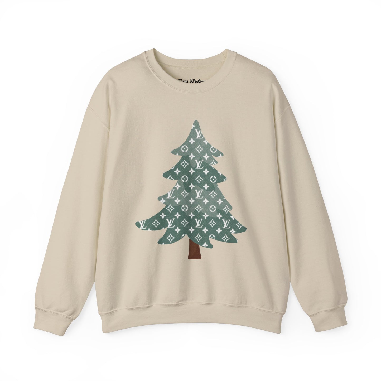 Bougie Tree Crewneck - Gildan