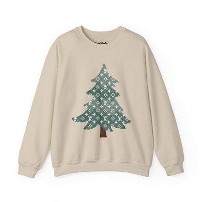 Bougie Tree Crewneck - Gildan