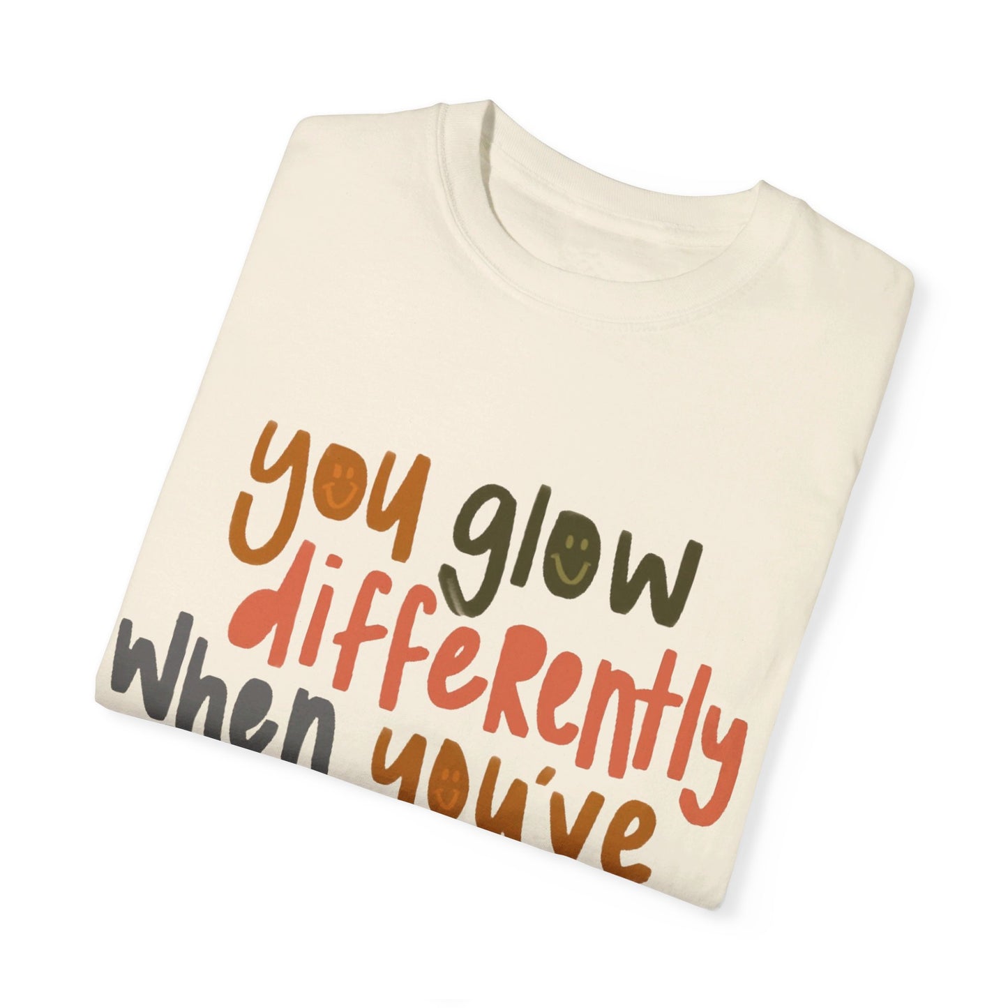 You Glow Differently Tee - Comfort Colors