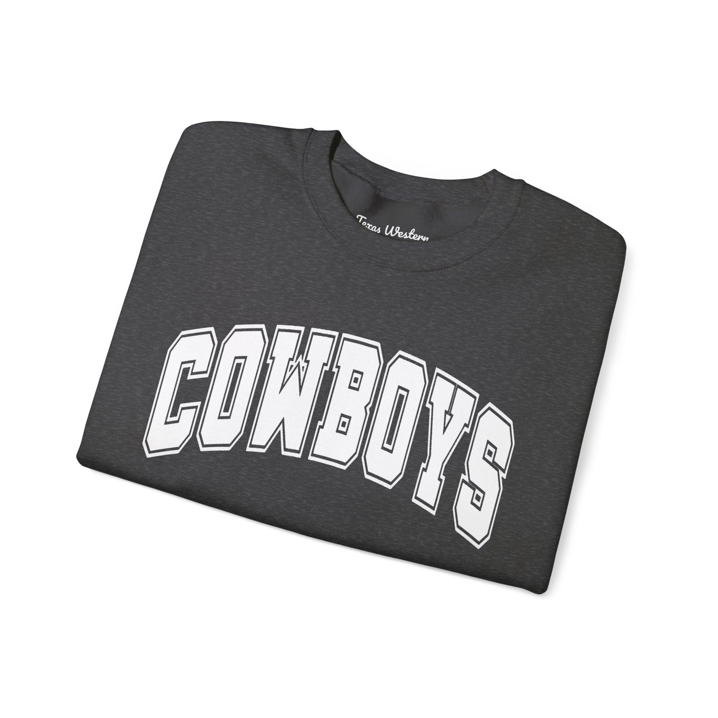 Cowboys Crewneck - Gildan