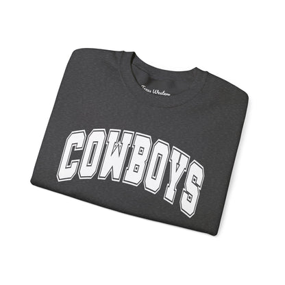 Cowboys Crewneck - Gildan