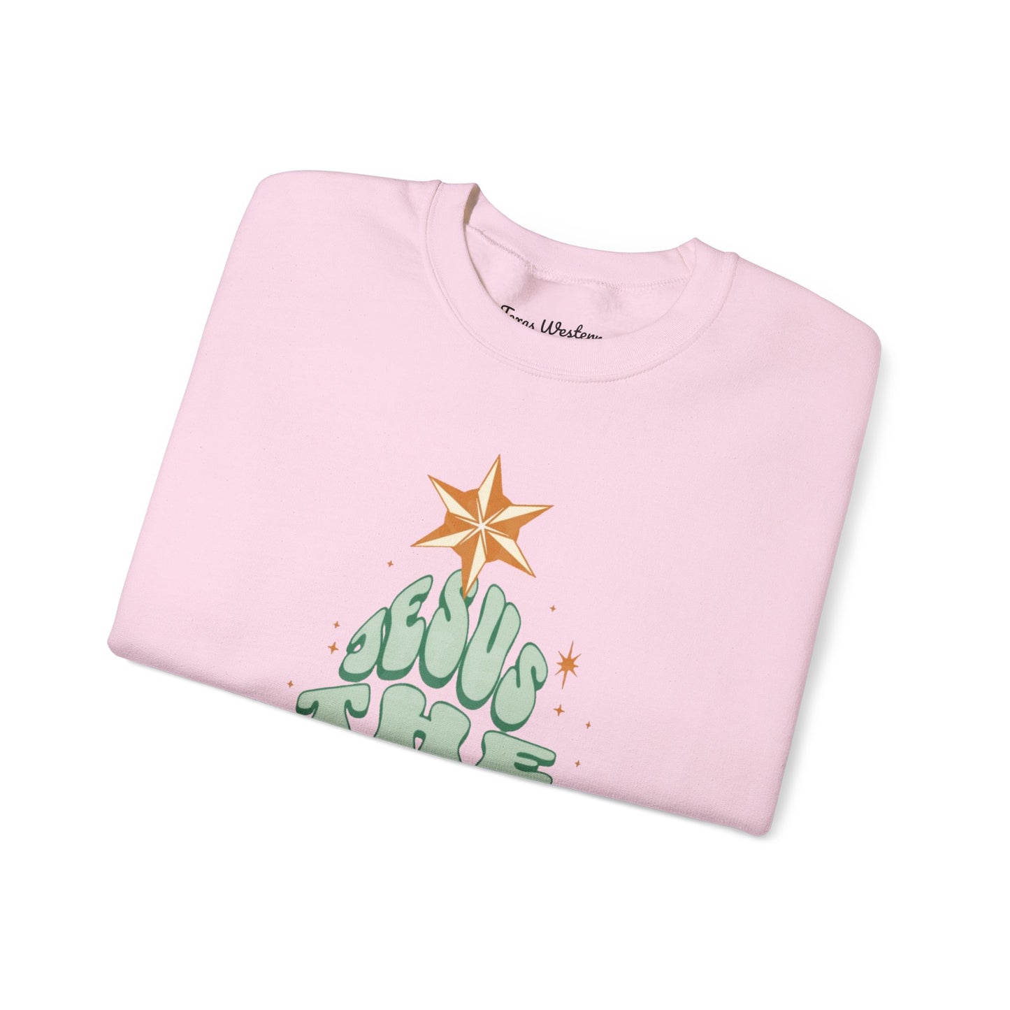 Jesus is the Reason Crewneck - Gildan