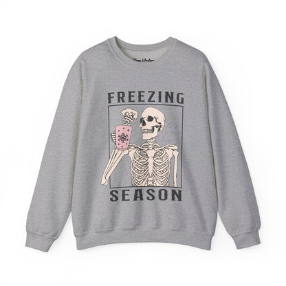 Freezing Season Crewneck - Gildan