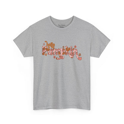 Hello Pumpkin Tee  - Gildan