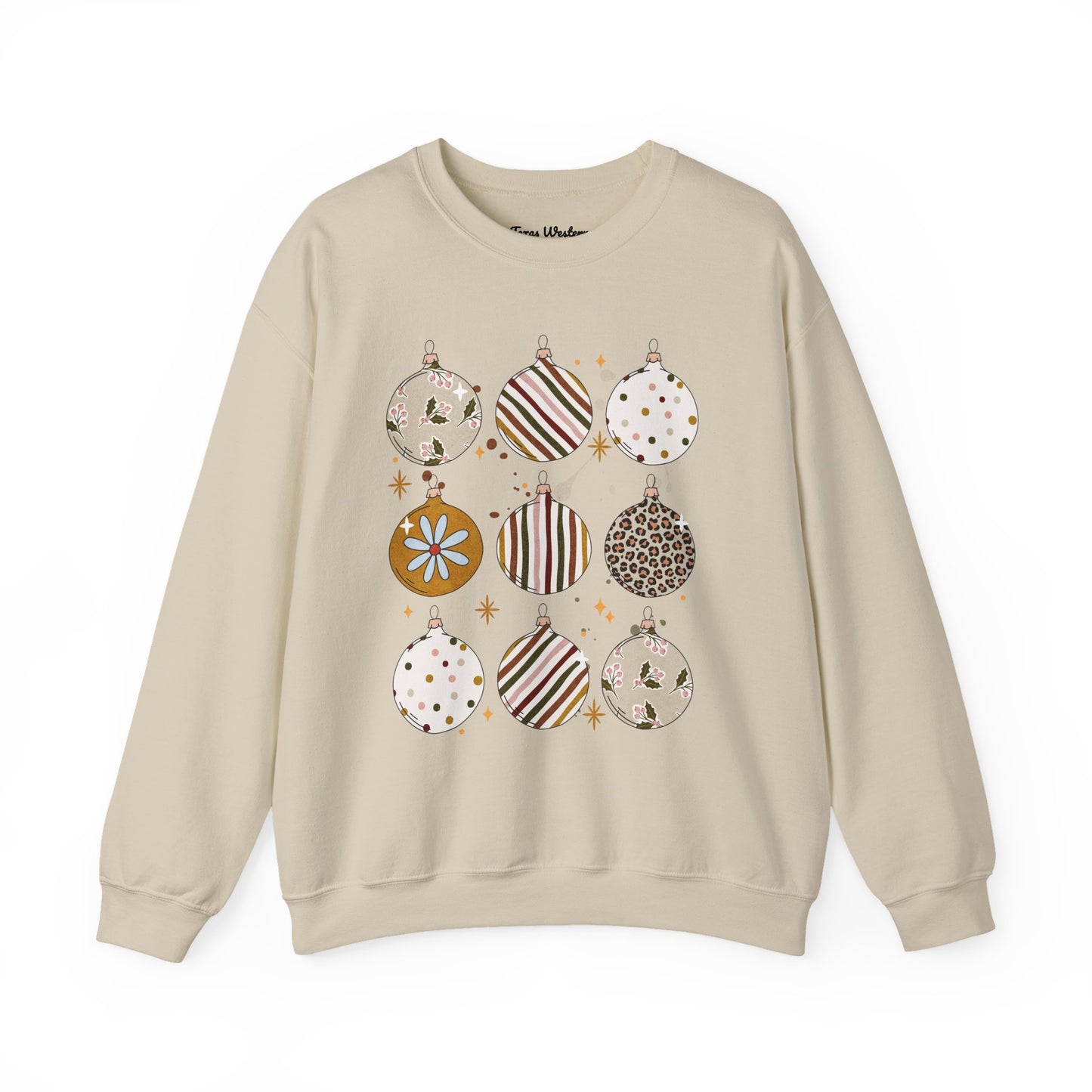 Neutral Ornament Crewneck - Gildan