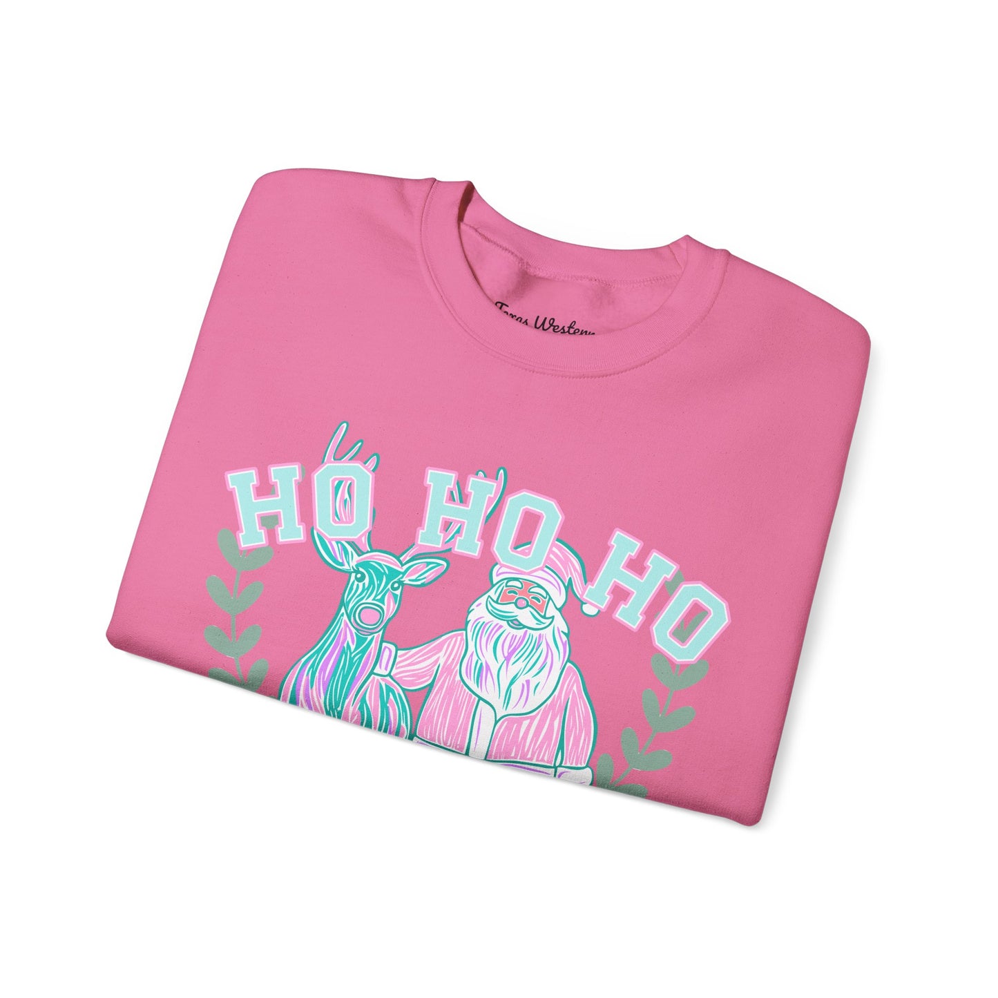 Up On the House Top Crewneck - Gildan