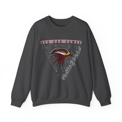 Hawks Triangle Crewneck - Gildan