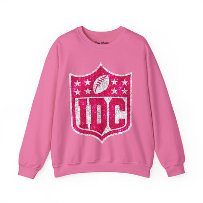 IDC Pink Crewneck - Gildan