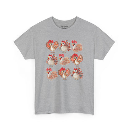 Turkey Day Tee- Gildan