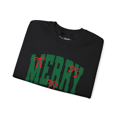 Merry Crewneck - Gildan