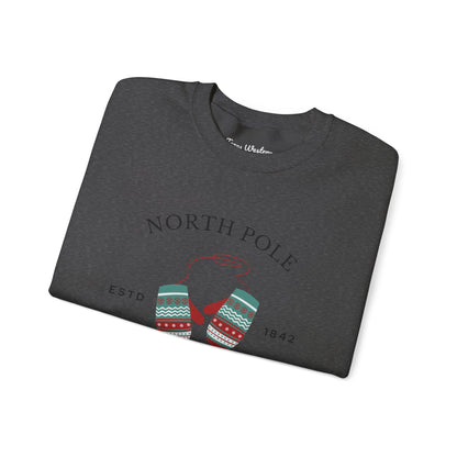 North Pole Toy Company Crewneck - Gildan