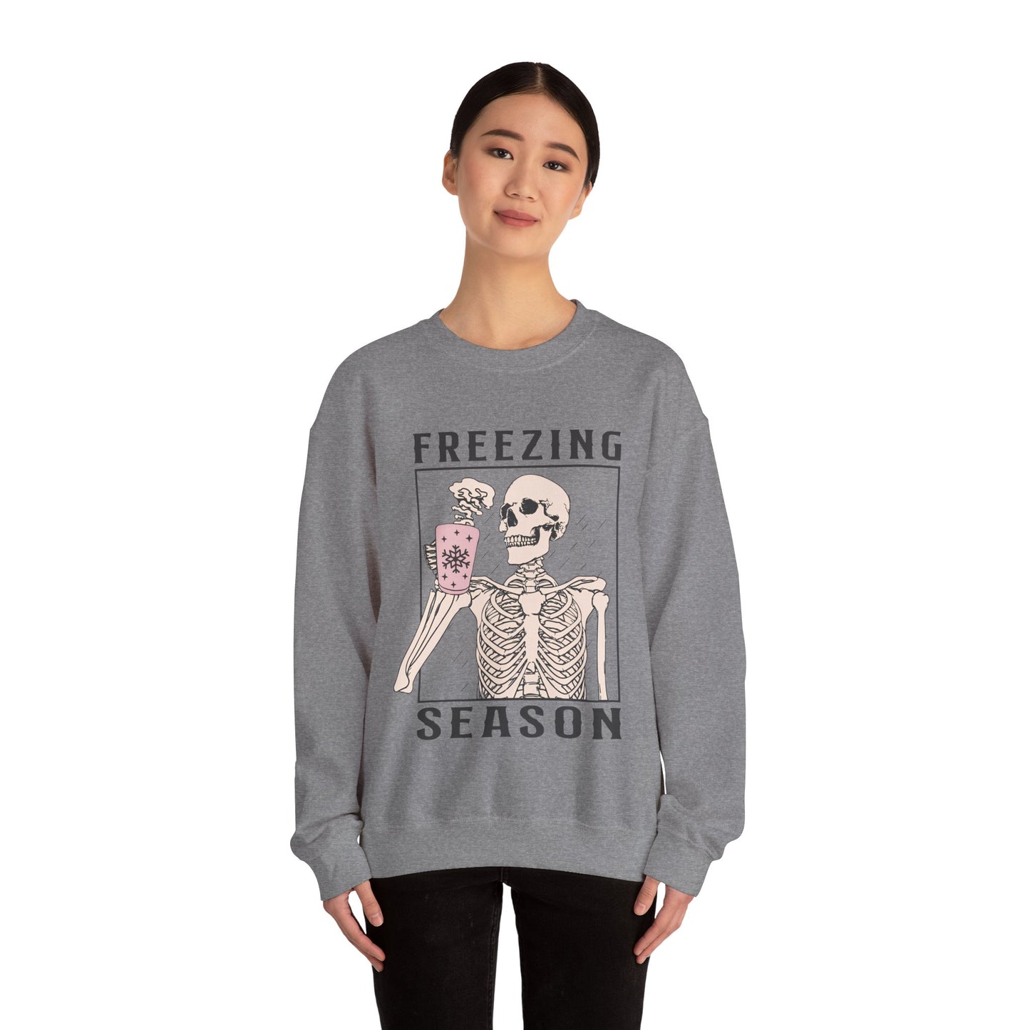 Freezing Season Crewneck - Gildan