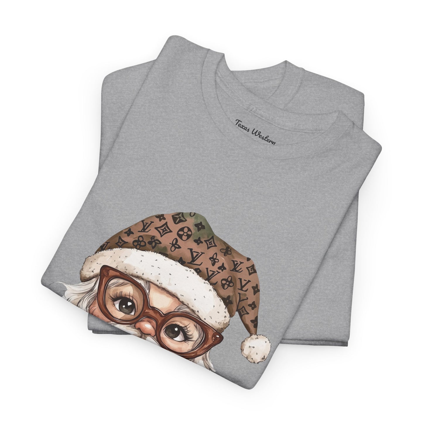 Boujiie Santa Tee - Gildan